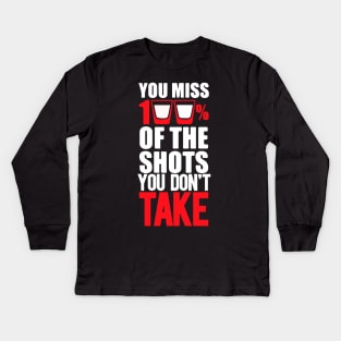 Party shots Alcohol Alcohol solution T-Shirt Kids Long Sleeve T-Shirt